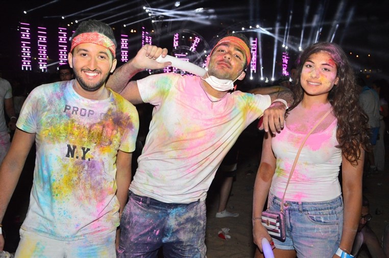 Festival Of Colours Beirut Part 1